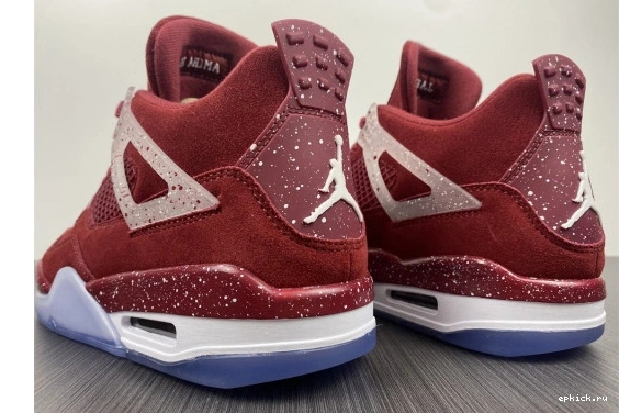 Cheap EP Air AJ4-904282 AJ4-904282 Sooners Oklahoma Retro 4 Jordans 0119